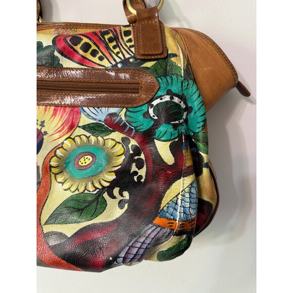 SHARIF ARTISAN IMPRESSIONS HANDPAINTED BAG - Picture 2 of 10